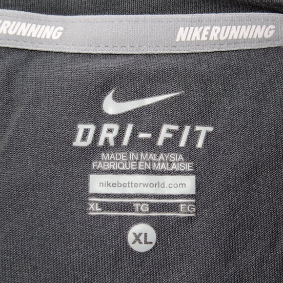 Nike Dri-Fit Running Women's Gray It Ain't Easy Being Fast Short Sleeve T-Shirt - Picture 6 of 8